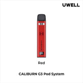 CALIBURN G3 RED - Click & Vape